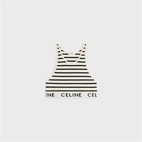 celine top bra|Celine bra top.